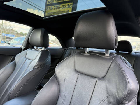 2018 Audi A5 2.0T quattro Premium