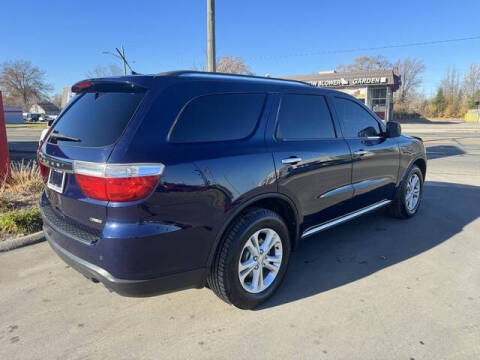 2013 Dodge Durango Crew