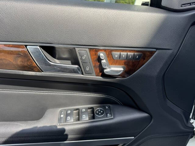 2014 Mercedes-Benz E-Class E 550