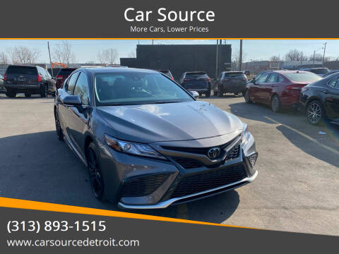 2023 Toyota Camry for sale at Car Source in Detroit MI