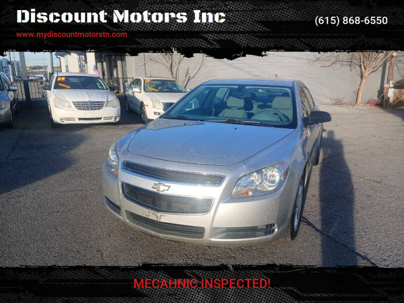 2009 Chevrolet Malibu for sale at Discount Motors Inc in Madison TN