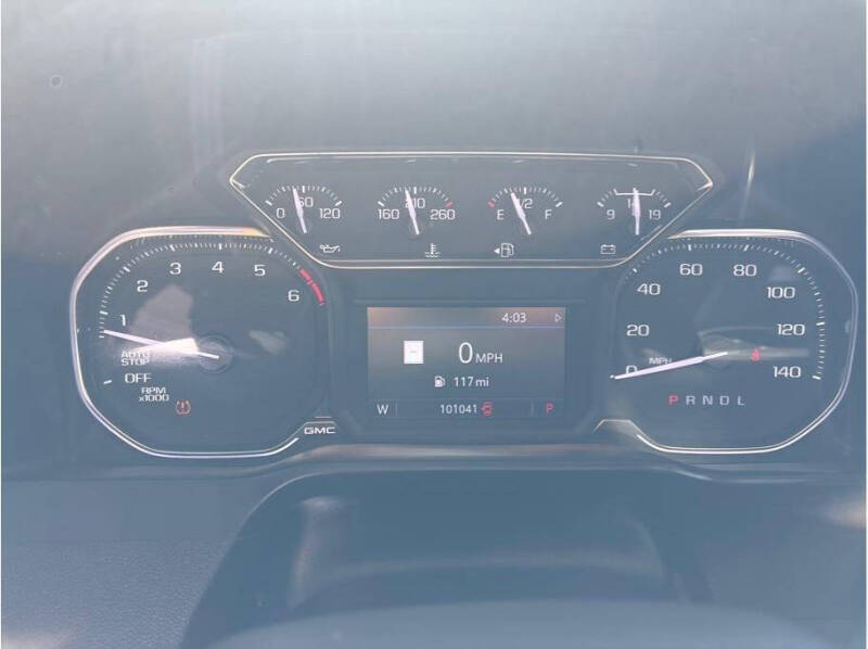 2020 GMC Sierra 1500