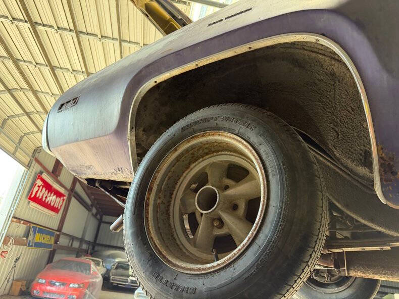 1971 Plymouth Roadrunner
