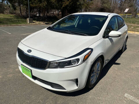 2017 Kia Forte for sale at Euro Automotive LLC in Falls Church VA