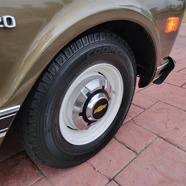 1970 Chevrolet C/K 20 Series