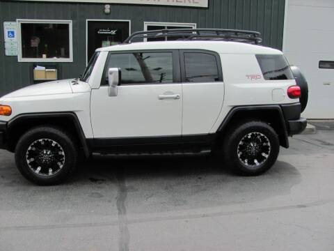 2010 Toyota FJ Cruiser for sale at R's First Motor Sales Inc in Cambridge OH
