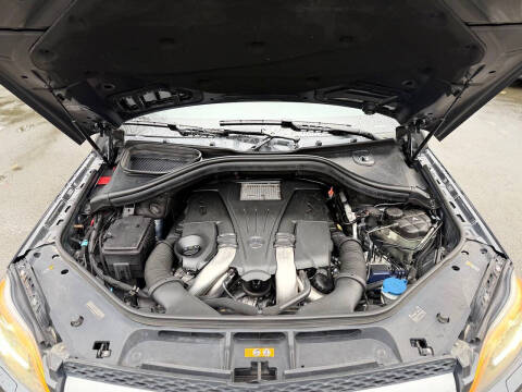 2014 Mercedes-Benz GL-Class GL 450 4MATIC