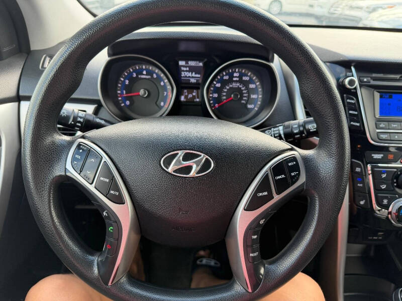 2016 Hyundai Elantra GT