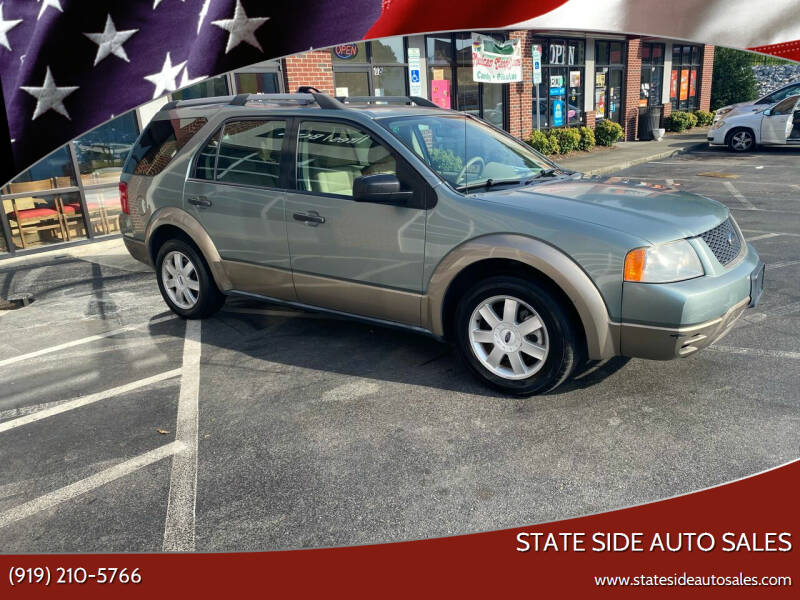 2005 Ford Freestyle for sale at State Side Auto Sales LLC in Creedmoor NC