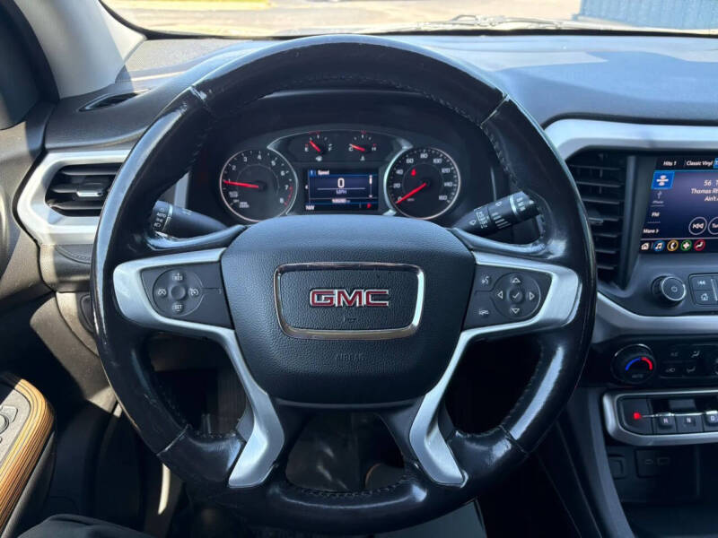 2020 GMC Acadia SLE