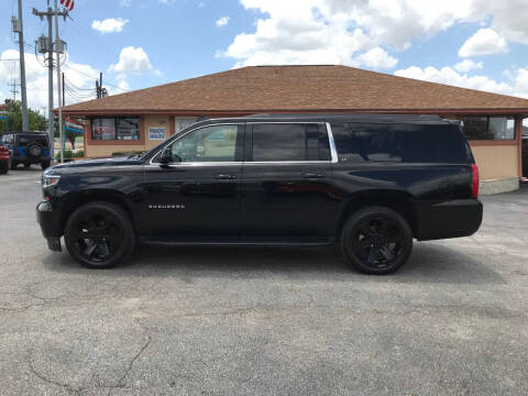 2020 Chevrolet Suburban LT