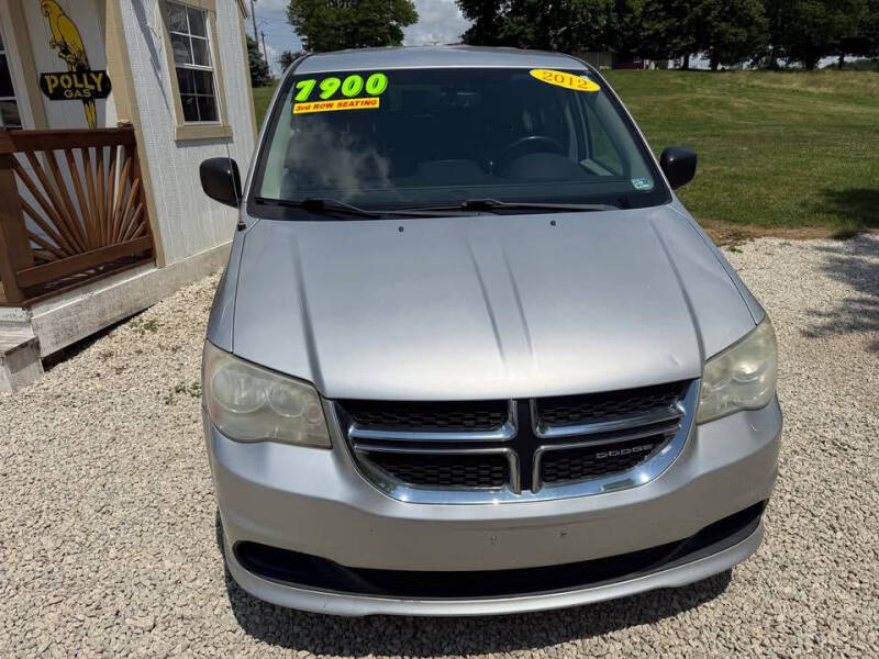 2012 Dodge Grand Caravan American Value Package
