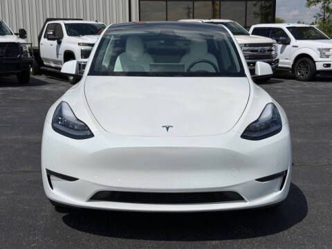 2020 Tesla Model Y Long Range