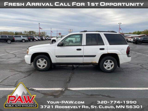 2003 Chevrolet TrailBlazer LS