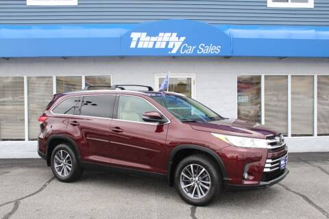 2019 Toyota Highlander for sale at Thrifty Car Sales Westfield in Westfield MA