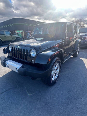 2015 Jeep Wrangler Unlimited Sahara