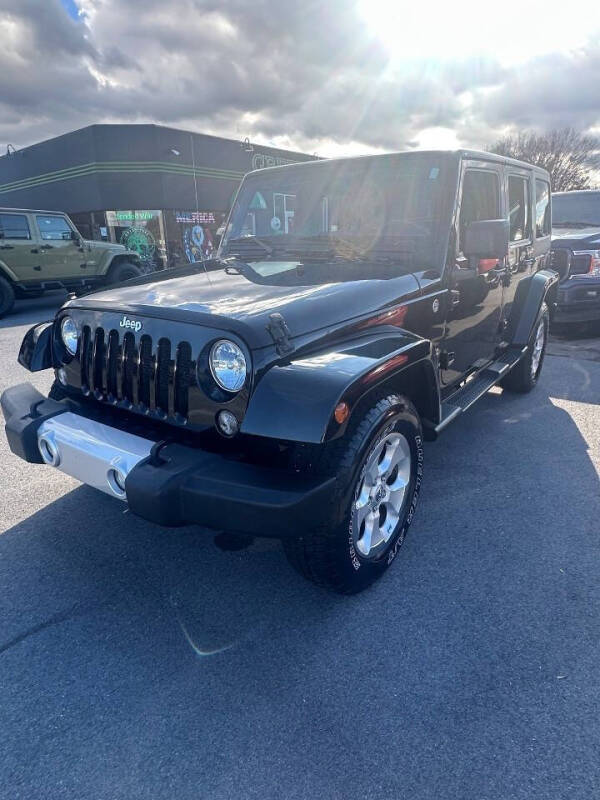 2015 Jeep Wrangler Unlimited Sahara