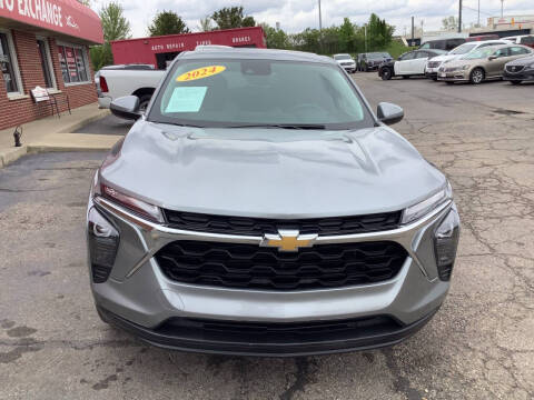2024 Chevrolet Trax LS