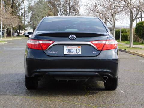 2016 Toyota Camry for sale at General Auto Sales Corp in Sacramento CA