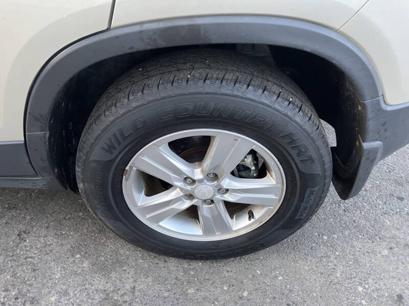 2016 Chevrolet Trax LT