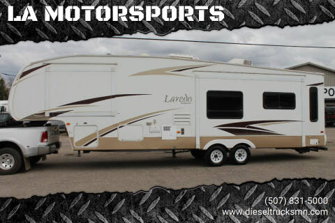 2008 Keystone LAREDO for sale at L.A. MOTORSPORTS in Windom MN