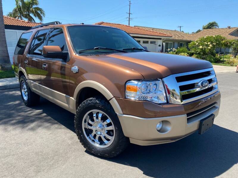 2012 Ford Expedition for sale at SoCal Motors in Los Alamitos CA
