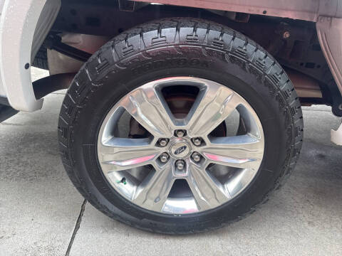 2018 Ford F-150 Platinum