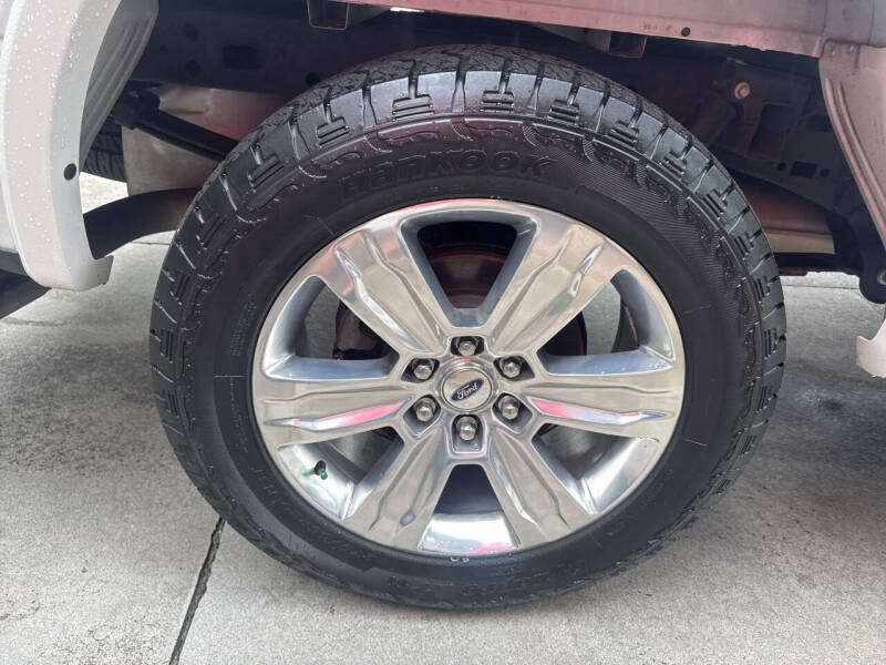 2018 Ford F-150 Platinum