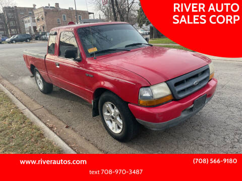 2000 Ford Ranger for sale at RIVER AUTO SALES CORP in Maywood IL