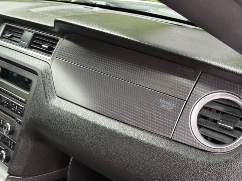 2012 Ford Mustang Boss 302