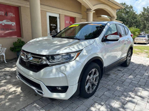 2017 Honda CR-V EX-L