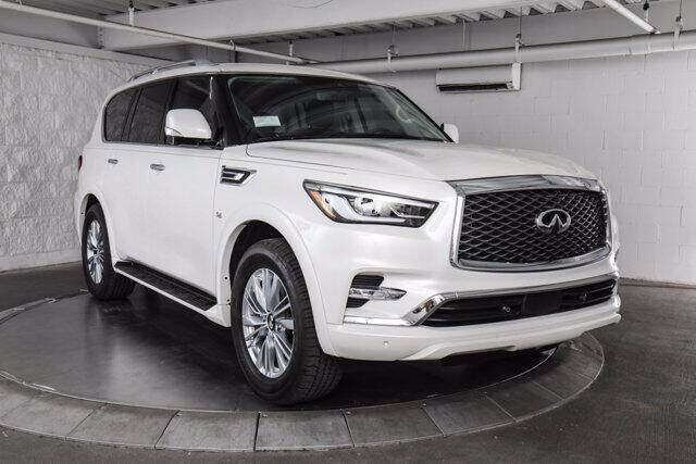 2020 Infiniti QX80 Luxe