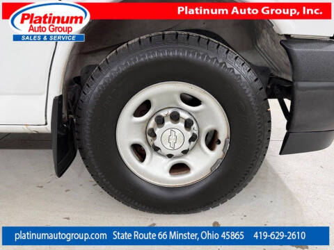 2019 Chevrolet Express 3500