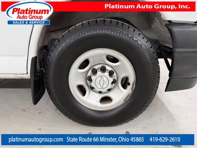2019 Chevrolet Express 3500