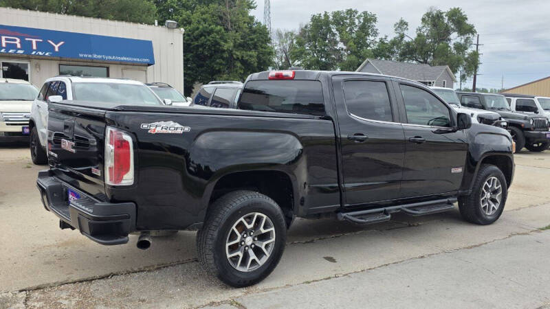 2015 GMC Canyon SLE