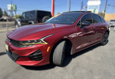 2021 Kia K5 GT-Line