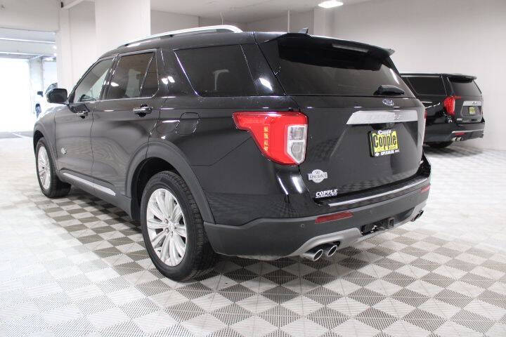 2022 Ford Explorer King Ranch