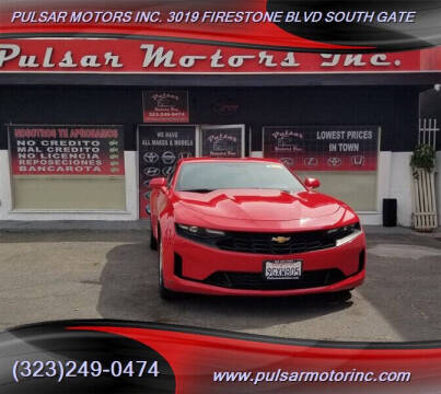 2020 Chevrolet Camaro LT