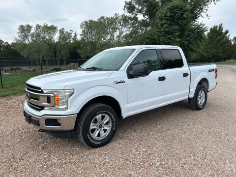 2019 Ford F-150 for sale at FAIRWAY AUTO SALES in Augusta KS