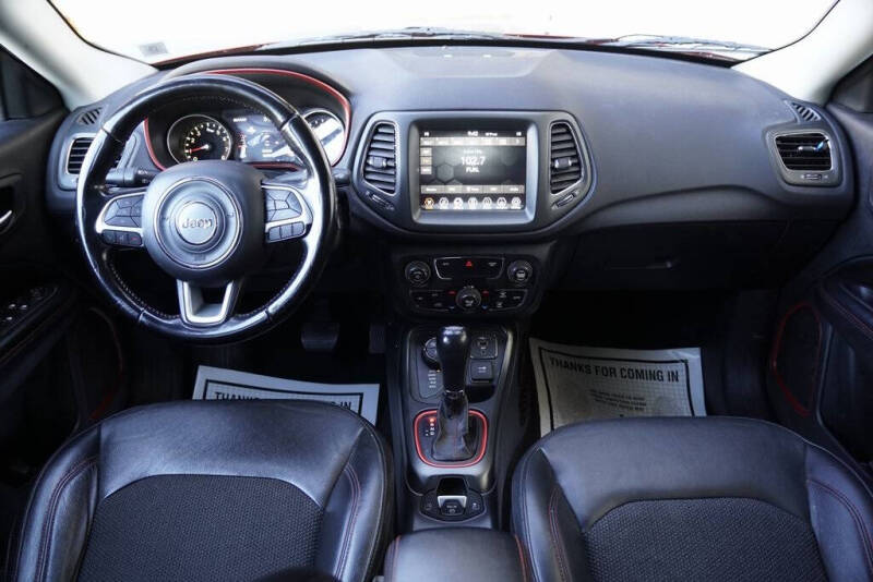 2020 Jeep Compass Trailhawk