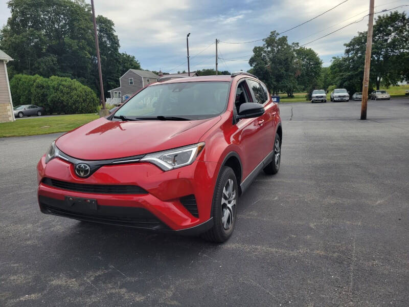 2017 Toyota RAV4 for sale at Wayside Auto Sales in Seekonk MA