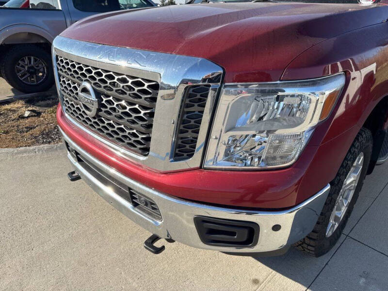 2018 Nissan Titan XD SV