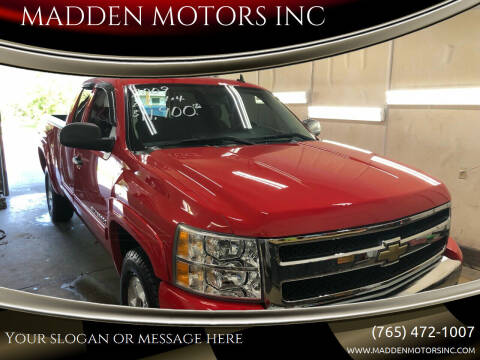 2009 Chevrolet Silverado 1500 for sale at MADDEN MOTORS INC in Peru IN