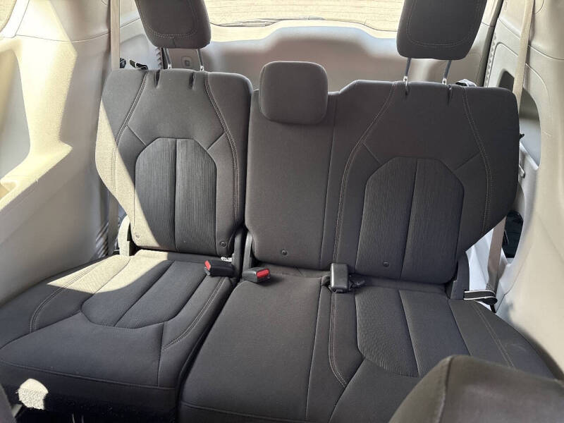 2018 Chrysler Pacifica Touring Plus