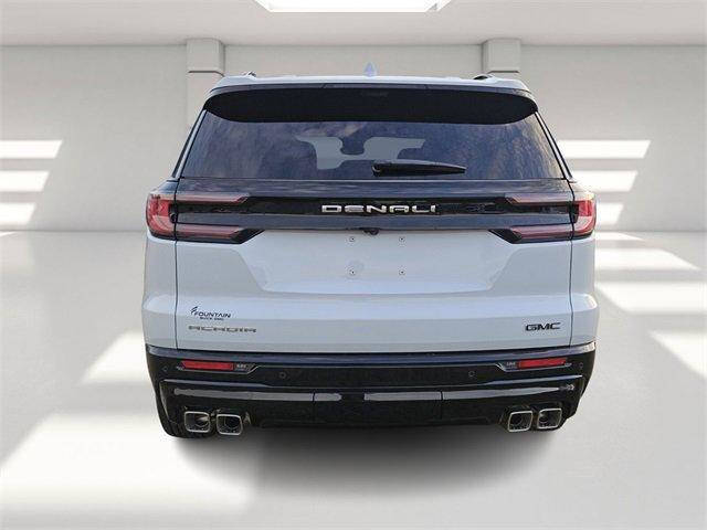2026 GMC Acadia Denali Ultimate
