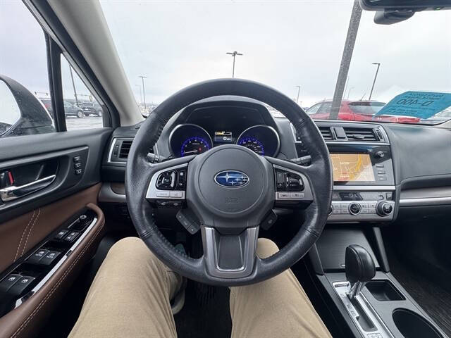 2017 Subaru Outback 3.6R Touring