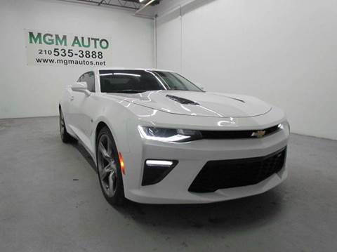 2016 Chevrolet Camaro for sale at MGM Auto in San Antonio, TX