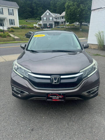2016 Honda CR-V EX