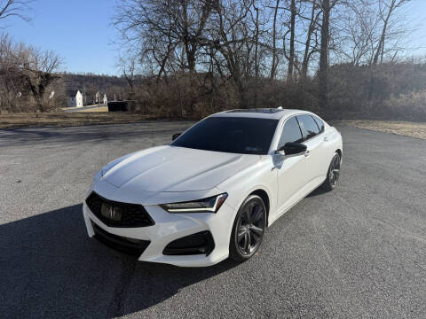 2022 Acura TLX for sale at GSN AUTOS in Bethlehem PA