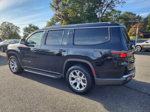 2022 Jeep Wagoneer Series II